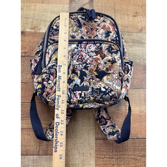 Vera Bradley Small Cotton Backpack Paisley main image 4